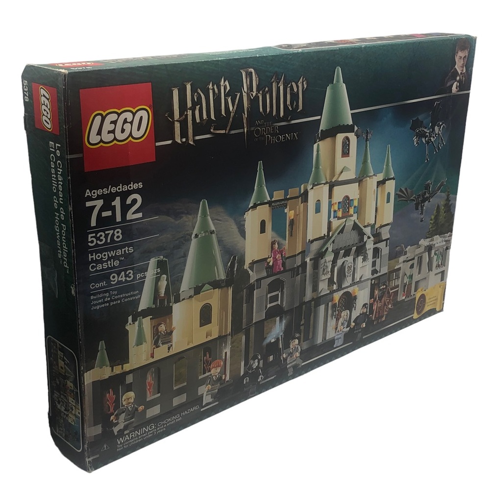 Retired Harry Potter Order of the Phoenix Hogwarts Castle Lego 5378 - Picture 12 of 16